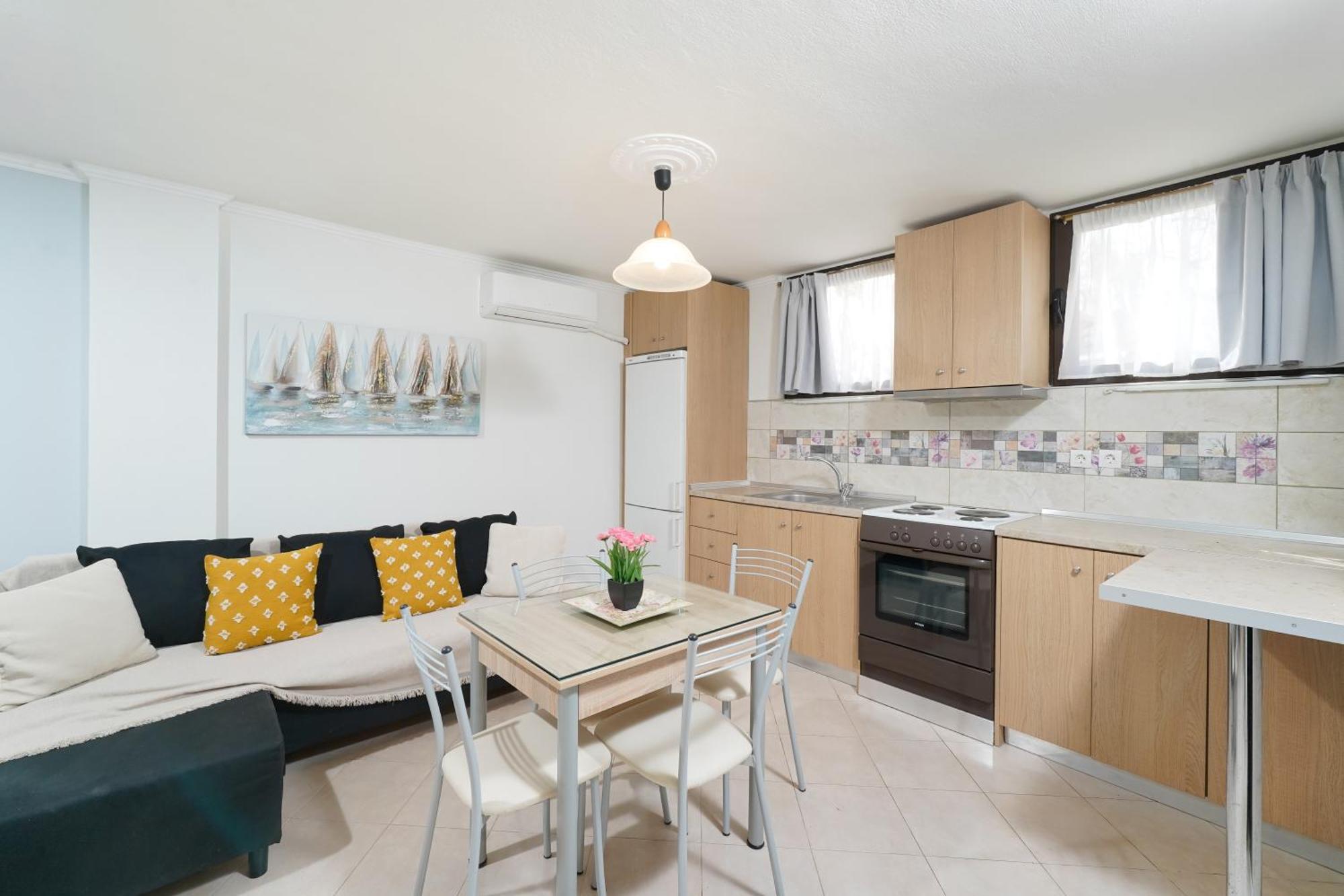 Althea Apartment Скала Потамияс Екстериор снимка