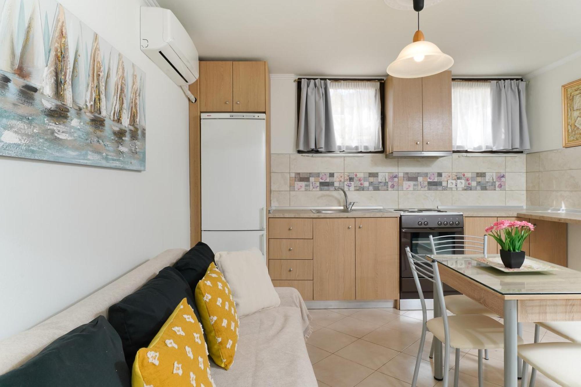 Althea Apartment Скала Потамияс Екстериор снимка