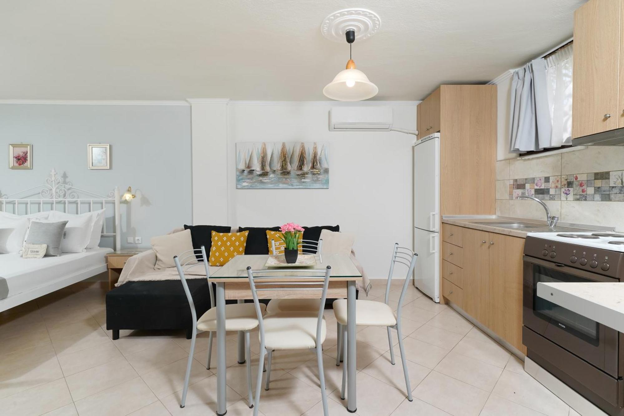 Althea Apartment Скала Потамияс Екстериор снимка