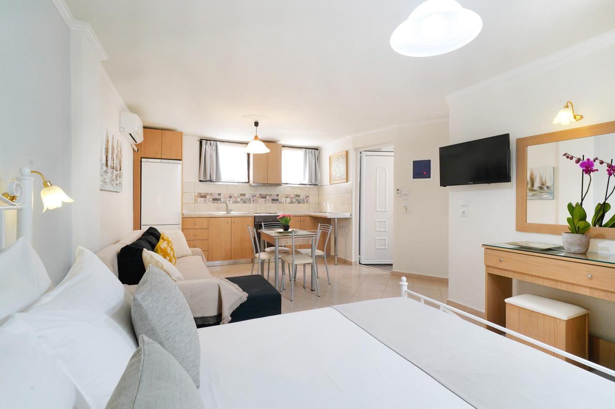 Althea Apartment Скала Потамияс Екстериор снимка
