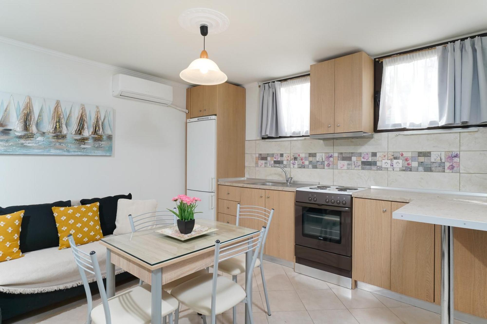 Althea Apartment Скала Потамияс Екстериор снимка